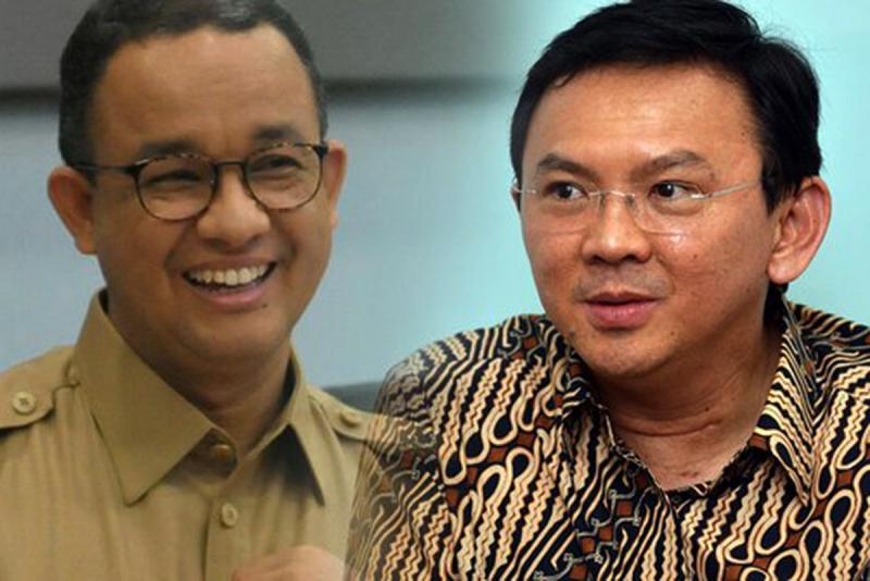 Anies dan Ahok (merdeka)