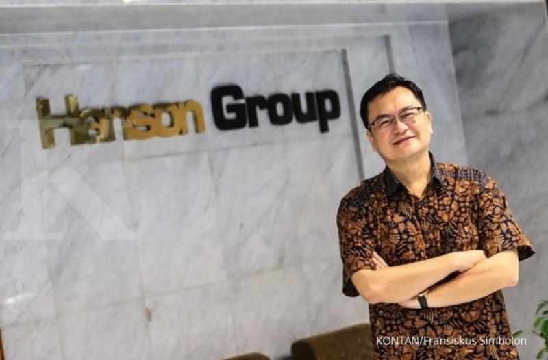 Direktur utama sekaligus pemilik PT Hanson International Tbk (MYRX) dan PT Rimo International Lestari Tbk (RIMO) Benny Tjokrosaputro. (kontan)