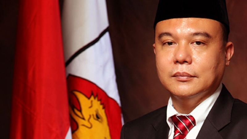 Waketum Gerindra Sufmi Dasco (Pemilu upadate)