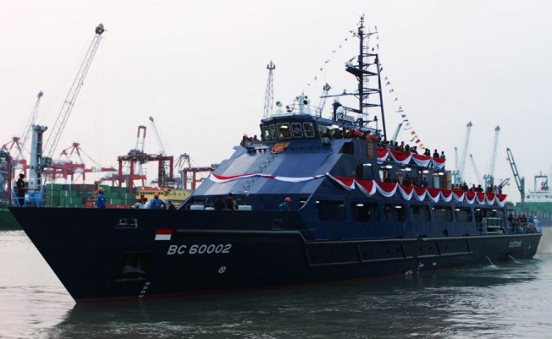 Ilustrasi Kapal Patroli Cepat Milik Ditjen Bea Cukai (Foto:Garudamiliter.blogspot.com)