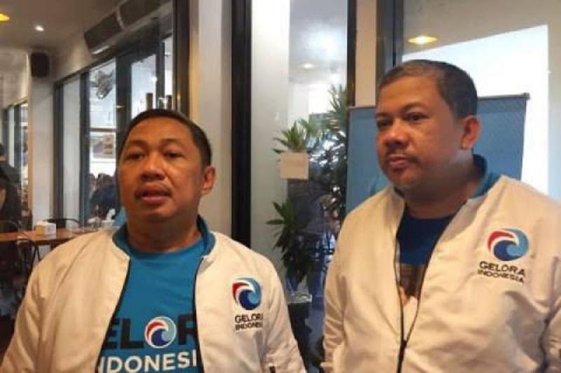 Ketua Umum Partai Gelombang Rakyat Indonesia atau Gelora Indonesia, Anis Matta (kiri). (gelora.co)