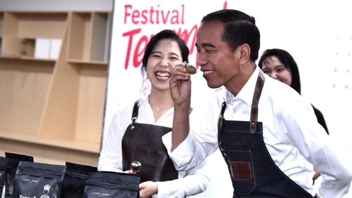 Presiden Jokowi (Detik)