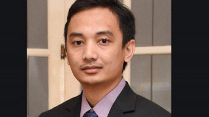 Anak kedua Bupati Majalengka Karna Sobahi, Irfan Nur Alam. (tribunnews)