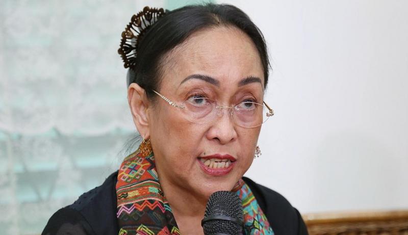 Putri Presiden pertama Indonesia Ir Soekarno, Sukmawati Soekarnoputri. (Fimela.com)