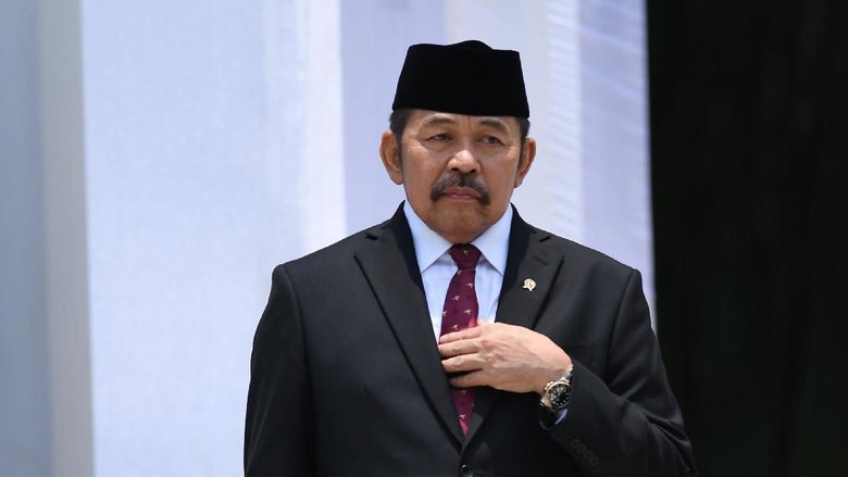 Jaksa Agung ST Burhanuddin. (Foto: Detik.com/Antara)