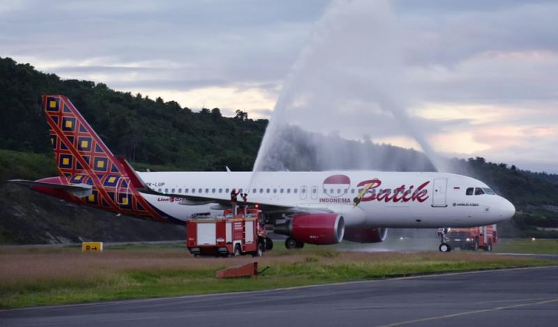 Batik Air. (sultimnews)