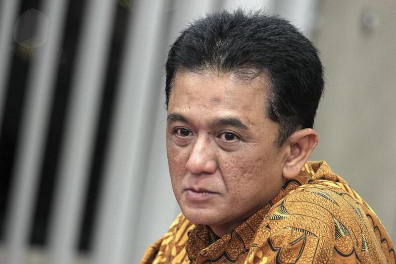 Chandra Hamzah. (Foto: Katadata.co.id/ARIEF KAMALUDIN)