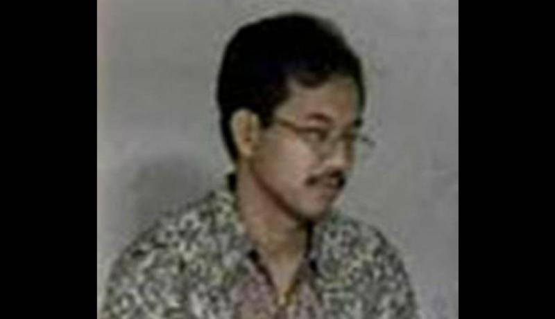 Pelaku pembunuhan tiga orang di Los Angeles AS harnoko Dewantoro alias Oki Dewantoro (Liputan6)