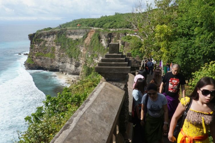 Wisata di Bali. (KOMPAS.COM/Ira Rachmawati)