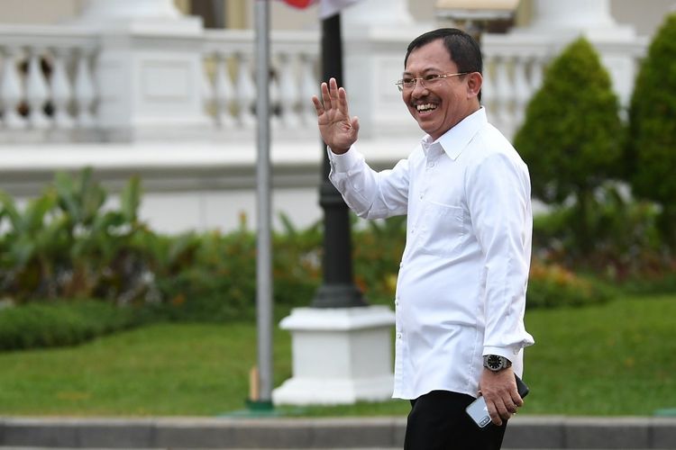 Menteri Kesehatan Terawan Agus Putranto. (Foto: Kompas.com/ANTARA FOTO/Wahyu Putro A)