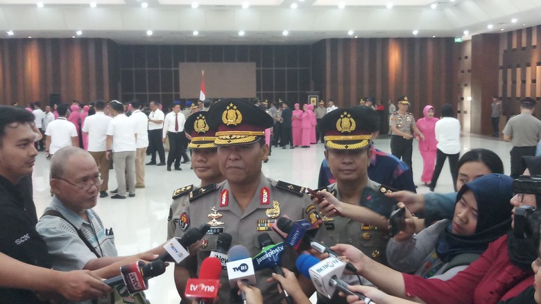 Karo Penmas Divisi Humas Polri Brigjen Argo Yuwono. (Foto: Detik.com)