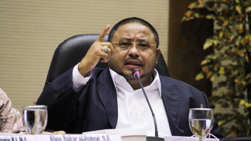 Anggota Komisi III DPR dari Fraksi PKS Habib Aboe Bakar Al-Habsyi. (Breakingnews)