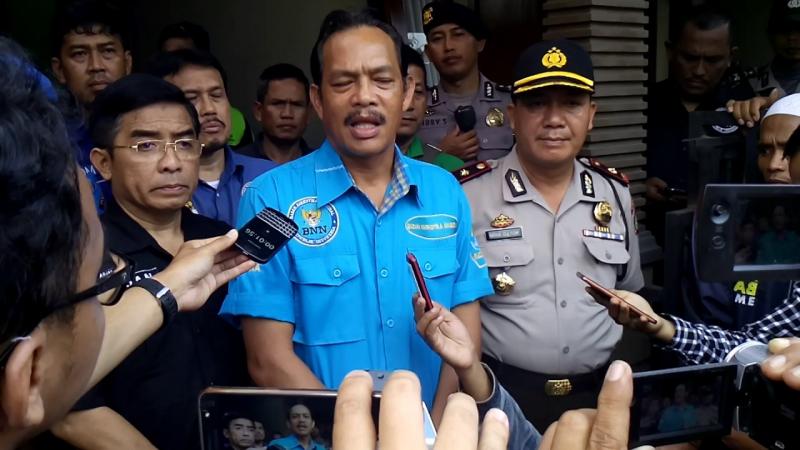 Deputi Pemberantasan BNN Irjen Arman Depari. (youtube: Budi Sam Law Malau)