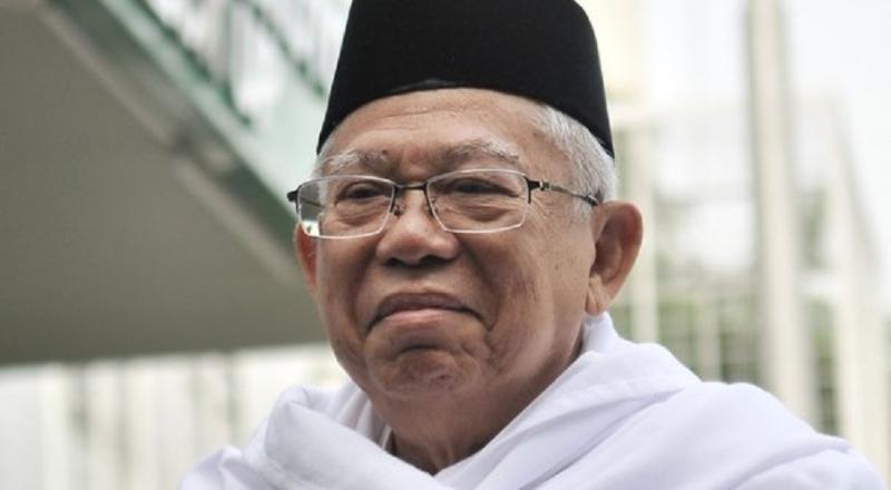 Wakil Presiden Maruf Amin. (pinterpolitik)