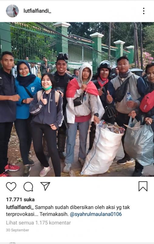 BebaskanLuthfi mendadak viral dan menjadi trending topic pada Rabu Kisah Lutfi Alfiandi, Hilang Empat Hari Ternyata Diciduk Polisi