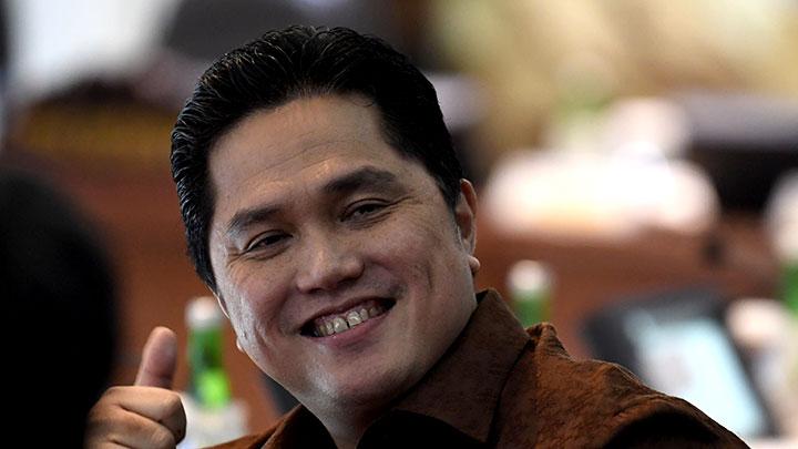 Menteri BUMN Erick Thohir. (Foto: Tempo.co/ANTARA/Puspa Perwitasari)