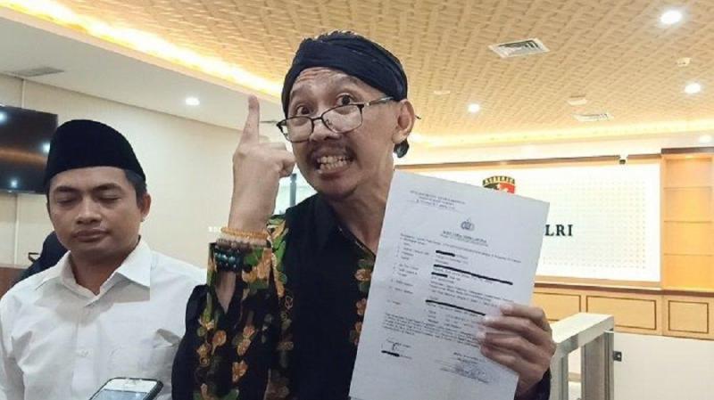 Abu Janda Alias Permadi Arya. (Tribun)