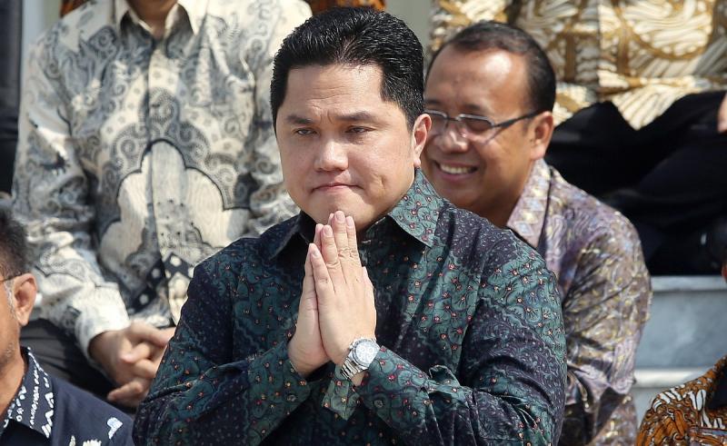 Menteri BUMN, Erick Thohir. (JPNN)