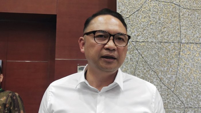 Direktur Utama PT Garuda Indonesia (Persero) Tbk. Ari Askhara. (Foto: Tribunnews.com)