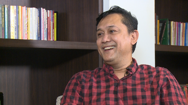 Denny Siregar. (Screenshoot 20detik)
