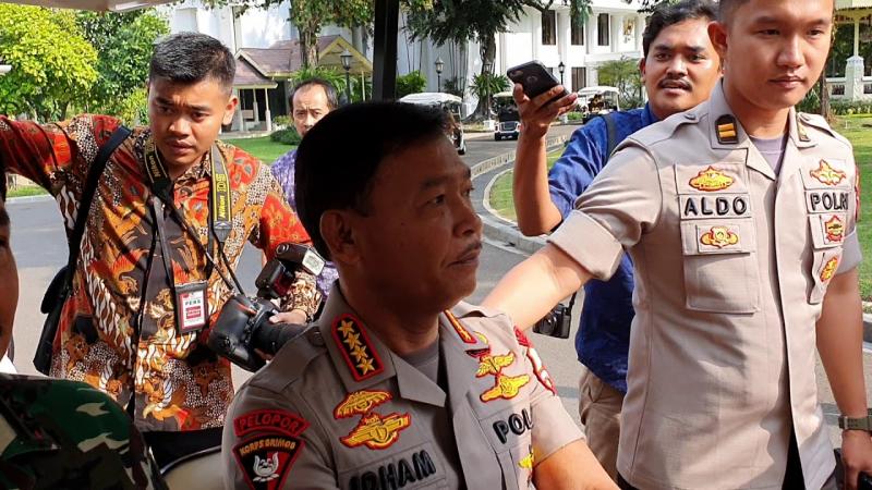 Kapolri Idham Azis. (kompas)