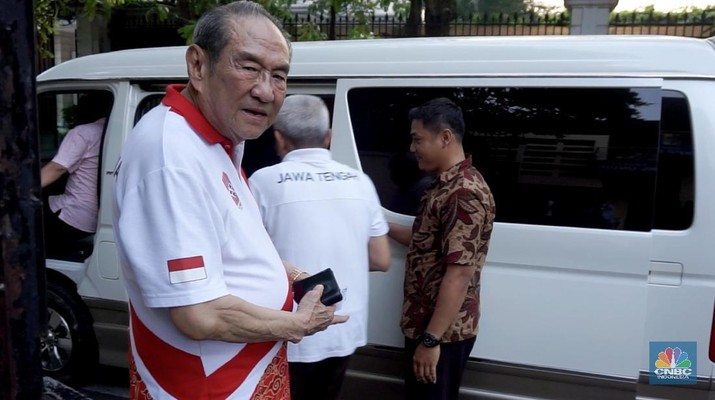 Michel Bambang Hartono (Foto: CNBC Indonesia/Fitriyah Said)