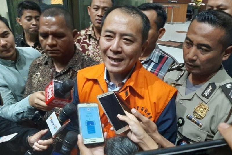 Mantan Presiden Direktur (Presdir) PT Lippo Cikarang yang berstatus tersangka di KPK, Bartholomeus Toto. (Kompas)