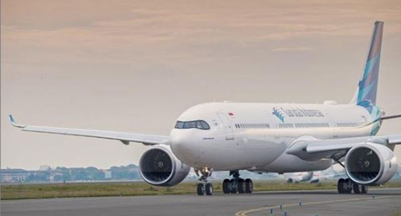Pesawat Garuda Indonesia (Foto: Instagram/@Garuda.Indonesia)