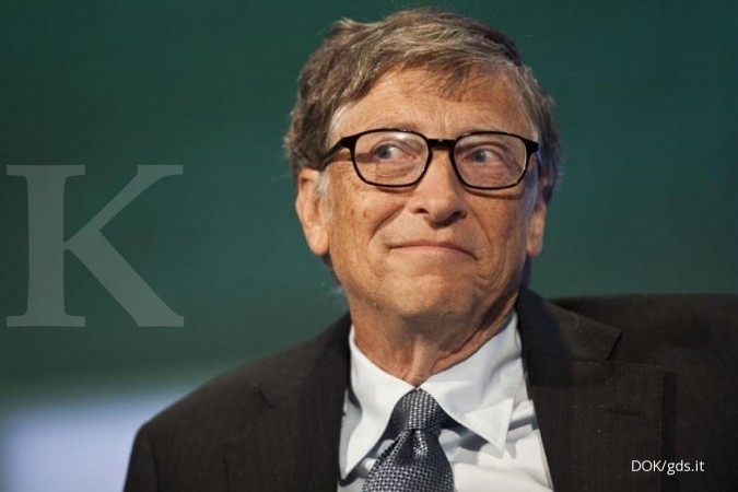 Kekayaan pendiri Miscrosoft Bill Gates disalip oleh Elon Musk (Kontan)