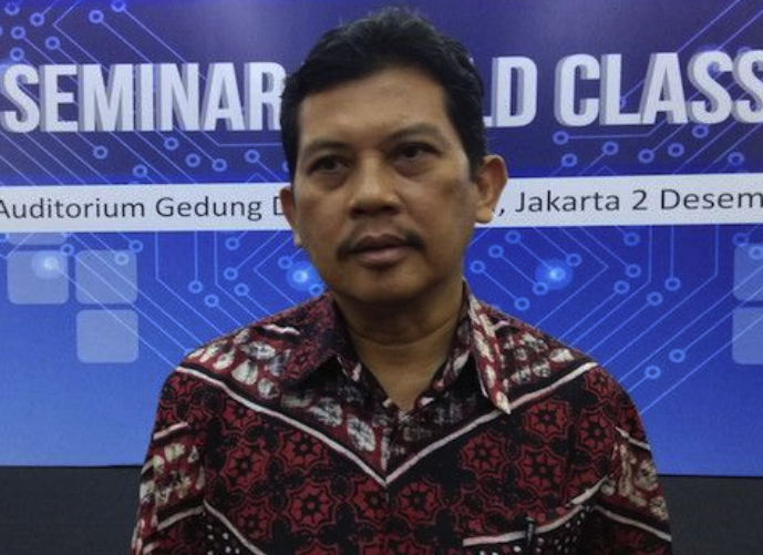 Dirjen SDID Kemendikbud Prof Ali Ghufron Mukti (Dialeksis)