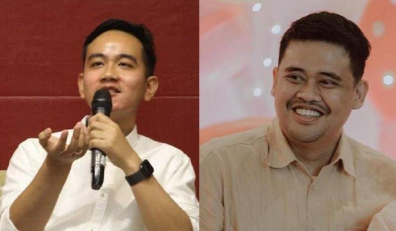 Kolasi Gibran dan Bobby. (tribun)