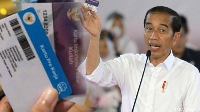 Kartu Pra Kerja Jokowi. (boombastis.com)