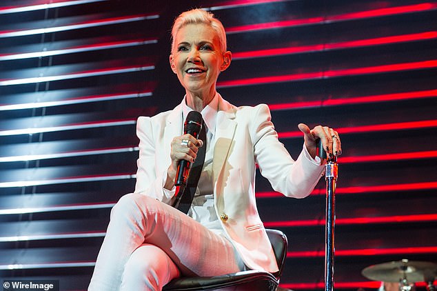Marie Frediksson vokalis Roxette meninggal di usia 61 (WireImage)