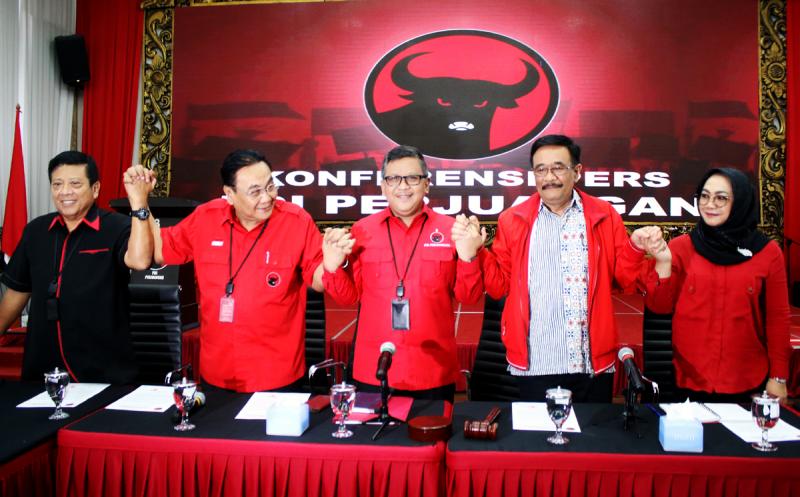 Satu lagi kader PDIP diburu KPK karena terlibat dalam kasus suap ekspor benur (Robinsar Nainggolan)