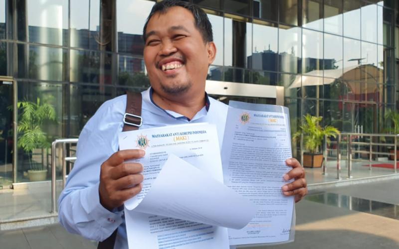 Boyamin Saiman. Deni Hardimansyah