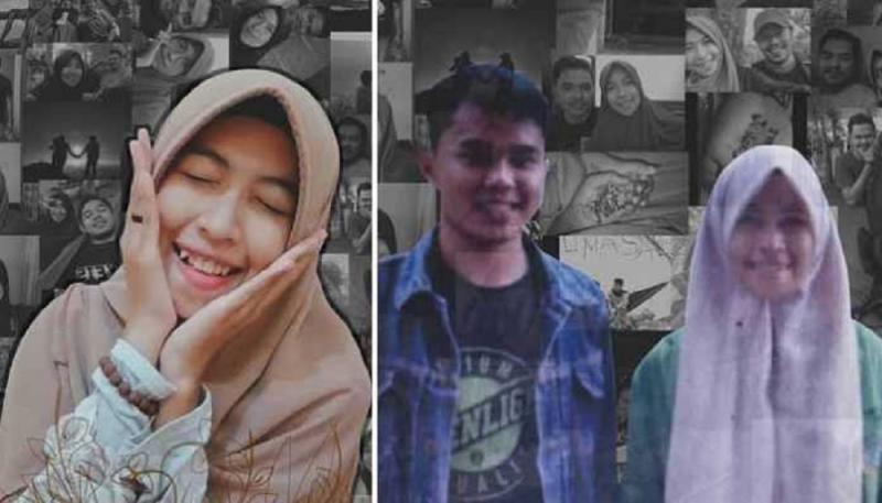 Kolase Asmaul Husna dan Pacarnya. (Makassar Terkini)