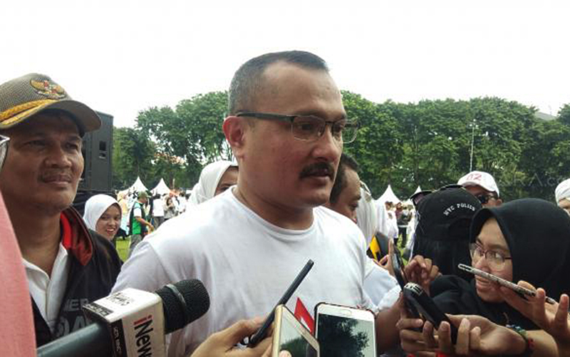Politikus Partai Demokrat Ferdinand Hutahaean (foto: Suara)