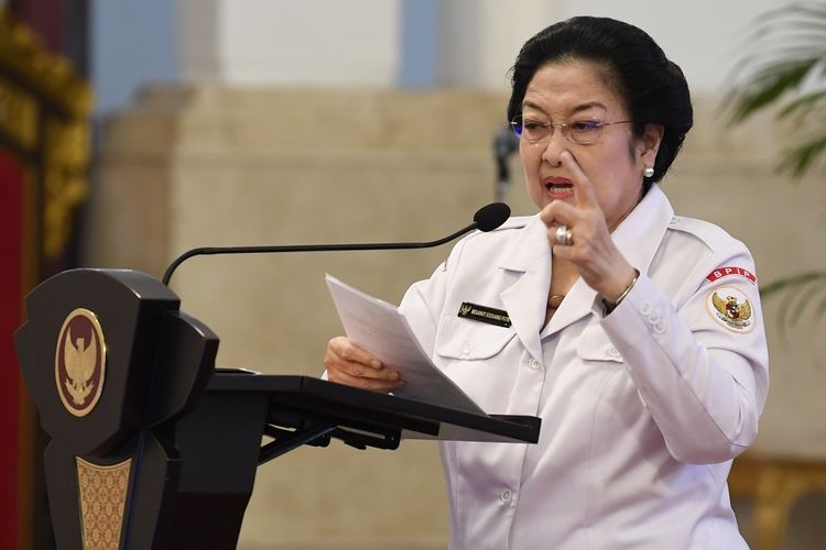 Megawati Soekarnoputri. (Foto: Antara/Puspa Perwitasari)
