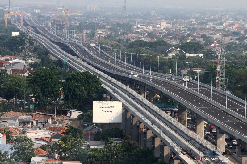 Tol Jakarta-Cikampek (Japek) II Elevated. (Kaskus)