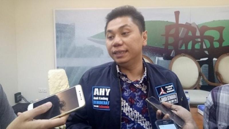 Ketua DPP Partai Demokrat Jansen Sitindaon. (foto: Monitor.co.id)