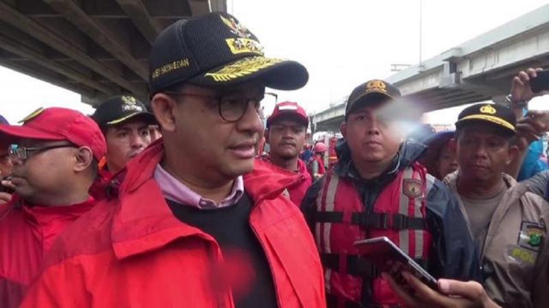 Gubernur DKI Jakarta Anies Baswedan. (Liputan6)