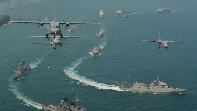 Kekuatan militer Indonesia termasuk yang disegani di dunia (ANTARA FOTO/Wahyu Putro A)