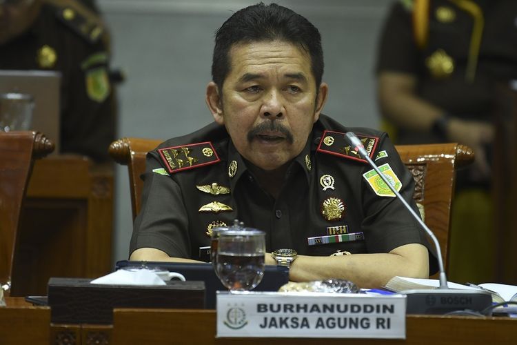 Jaksa Agung ST Burhanuddin (Kompas)