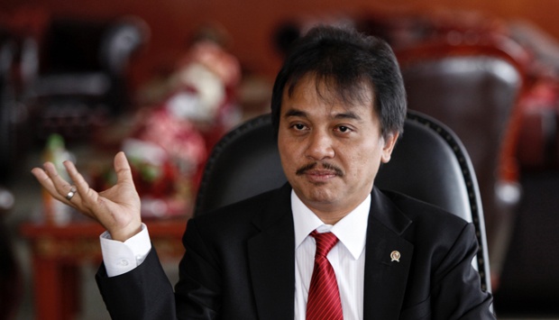 Roy Suryo. (Tempo.co)