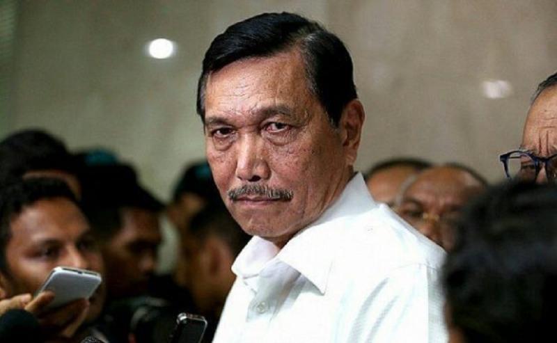 Menteri Koordinator Kemaritiman dan Investasi Luhut Binsar Panjaitan (LBP). (Pinterpolitik)