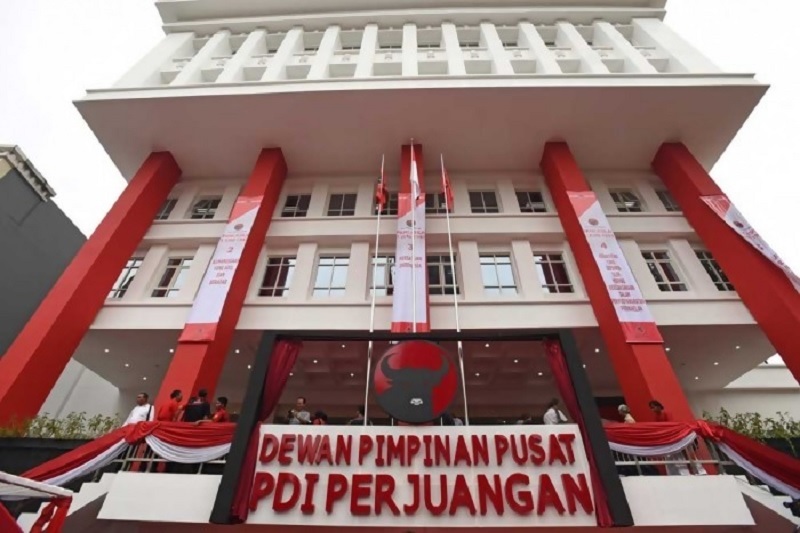 Kanto DPP PDI Perjuangan. (nuswantara.id)