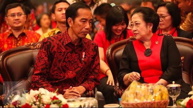 Jokowi dan Megawati (Istimewa)