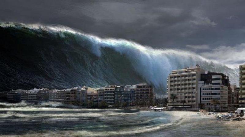 ilustrasi tsunami (Wartakota)