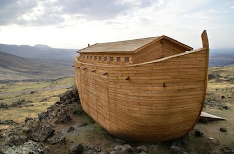 Kapal Nabi Nuh (Foto: Okezone.com/Shutterstock)