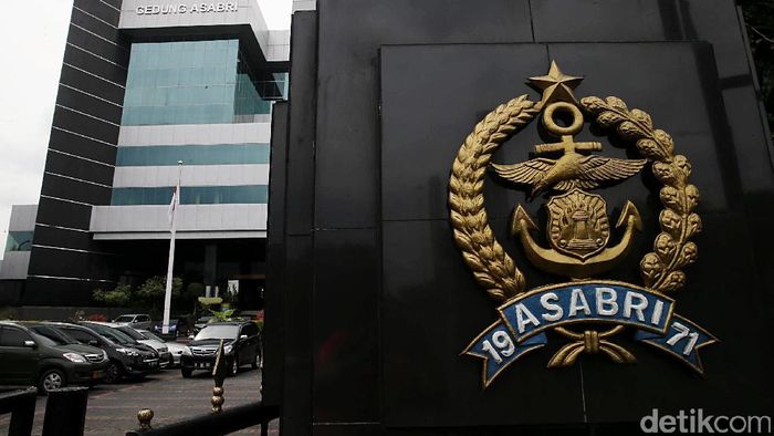 Gedung Asabri. (Foto: Detik.com)